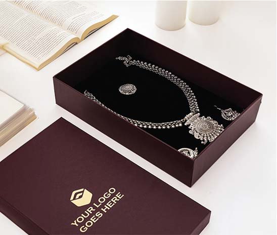 Magnetic Flap Box (Pendant Set Box)