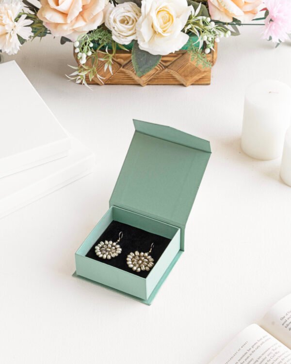 Magnetic Flap Box(Bangle Multipurpose Box)