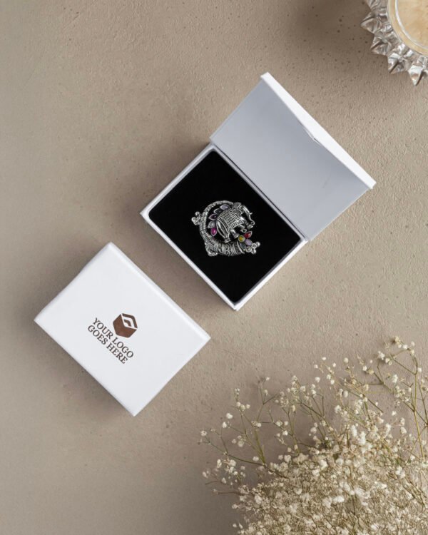 Magnetic Flap Box (Economic Earring Box)