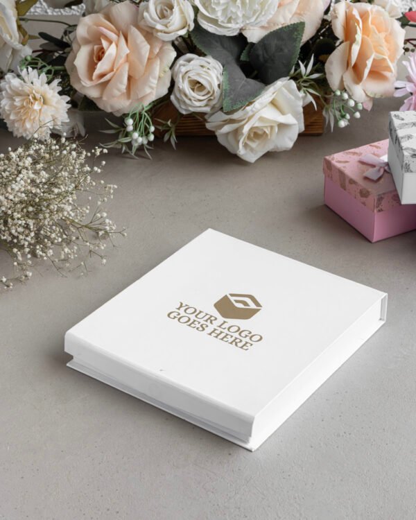 Magnetic Flap Box (Economic Necklace Box)