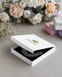 Magnetic Flap Box (Economic Necklace Box)