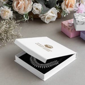 Magnetic Flap Box (Economic Necklace Box)