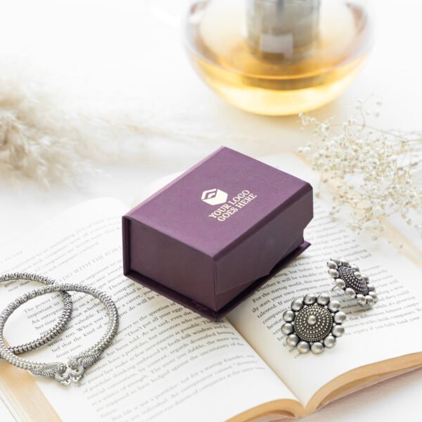 Magnetic Flap Box (Earring Box)