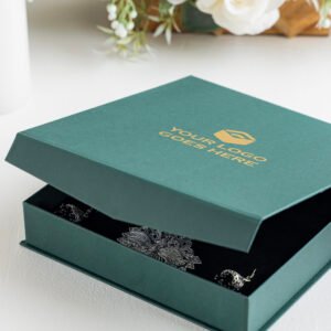 Magnetic Flap Box (Big Necklace Box)