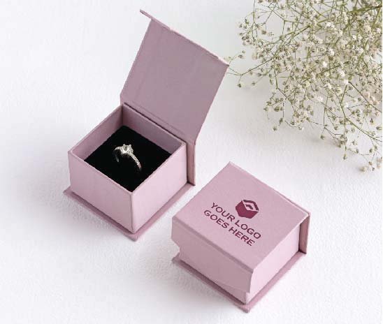 Magnetic Flap Box (Ring)