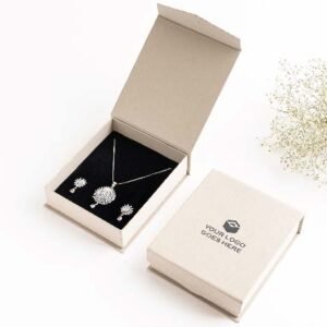 Magnetic Flap Box (Pendant Set Box)