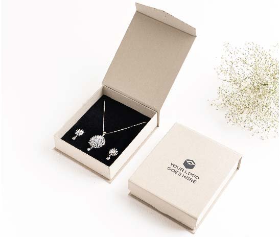 Magnetic Flap Box (Pendant Set Box)