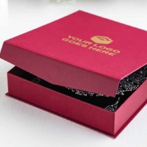 Magnetic Flap Box (Necklace Box)