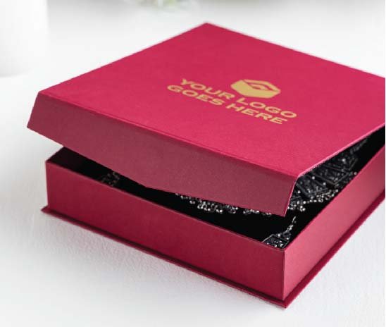 Magnetic Flap Box (Necklace Box)