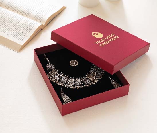 Top Bottom (Necklace Box)