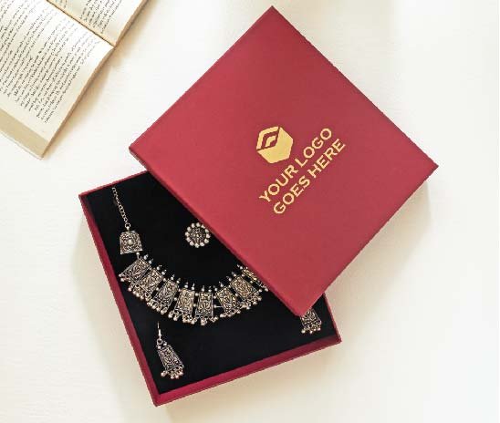 Top Bottom (Necklace Box)