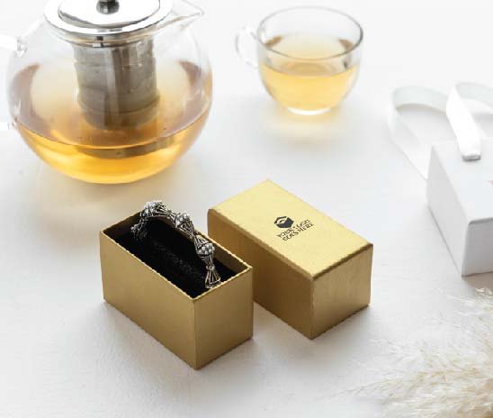 Top Bottom (Single Bangle Standing Box)