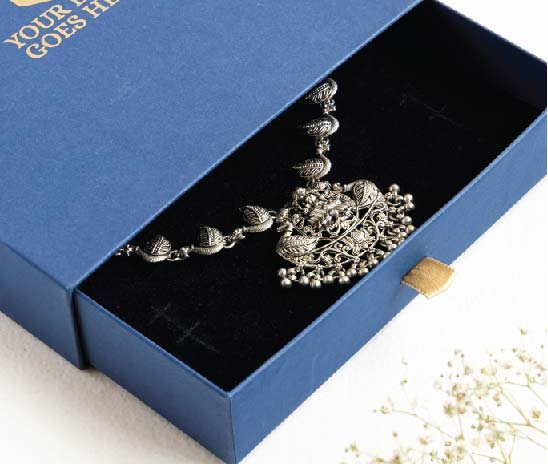 Slider Box (Necklace Box)