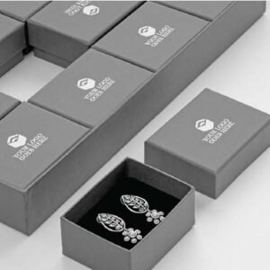 Top Bottom Earring Box (Tray Boxes)